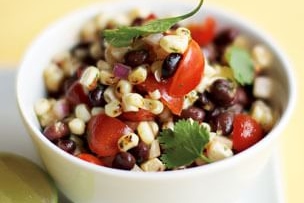 Charred Corn Salad