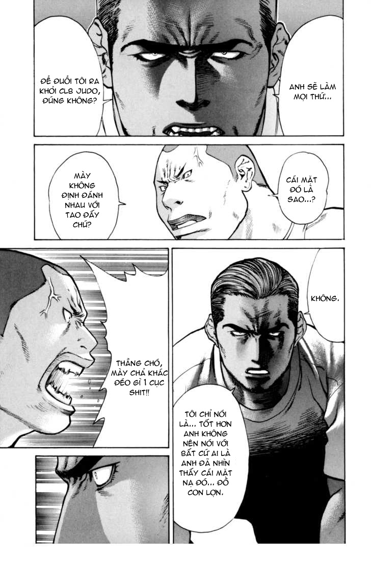 Karate Shoukoushi Kohinata Minoru chap 38