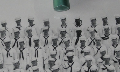 080112 Dad's Navy pic - 2nd row, middle