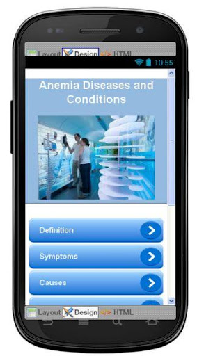 【免費醫療App】Anemia Disease & Symptoms-APP點子