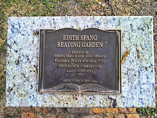 Edith Spang Reading Garden
