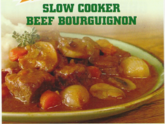 Crock Pot Beef Bourguignon
