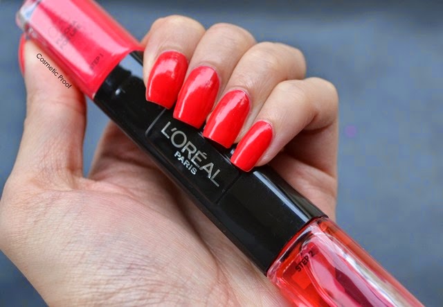 NAIL POLISH | *NEW* L'Oreal Infallible 2-Step Nail Colour in Fuschia for  Life | Cosmetic Proof | Vancouver beauty, nail art and lifestyle blog