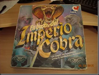 En busca del imperio Cobra (1)