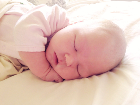 Baby Charlotte | Lavender & Twill