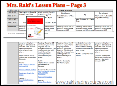 Multi-age lesson plans in a differentiated, project based, flipped classroom - Heidi Raki of Raki's Rad Resources