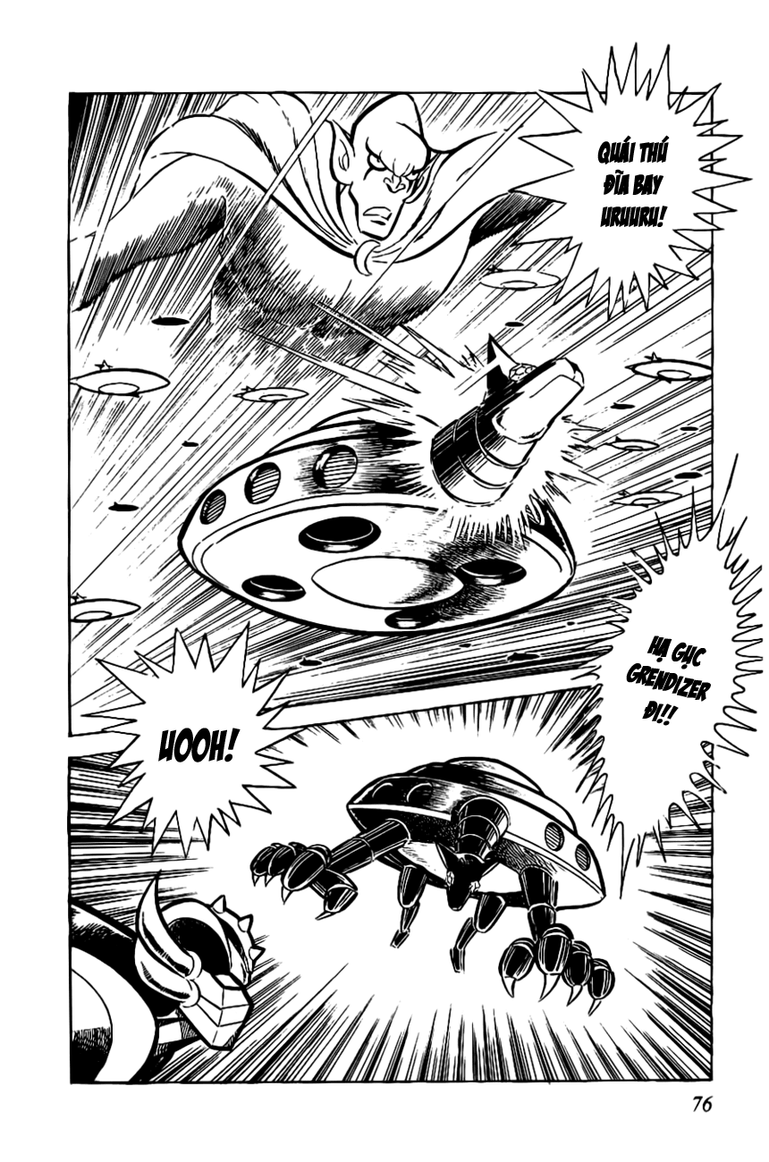 UFO Robo Grendizer chap 2