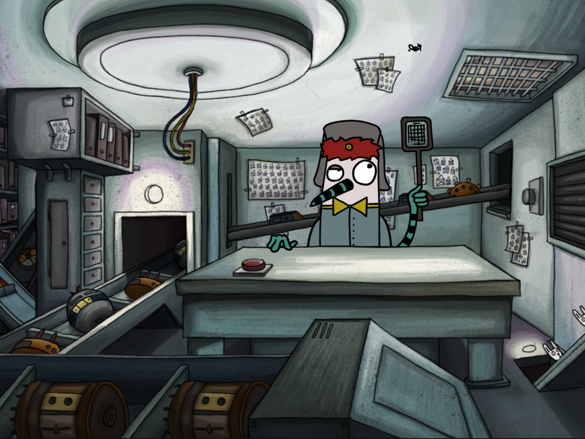 The Inner World - screenshot