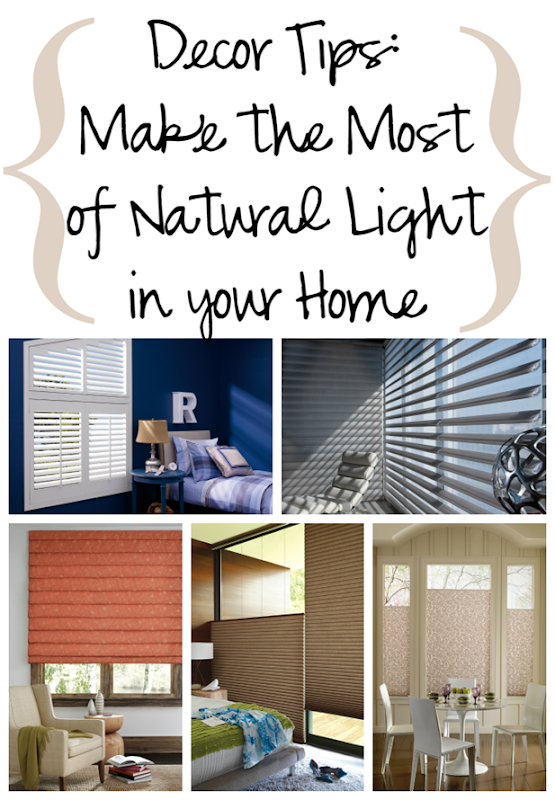 Décor Tips Make the Most of Natural Light in your Home #sponsored