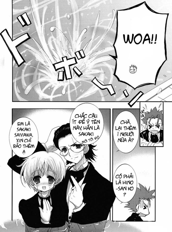 Ladies versus Butlers! chap 5
