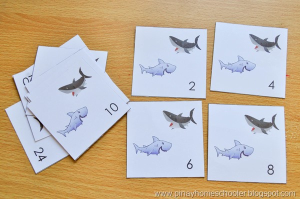 FREE SKIP COUNTING CARDS