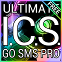 Rainbow Bubblegum GO SMS Theme icon