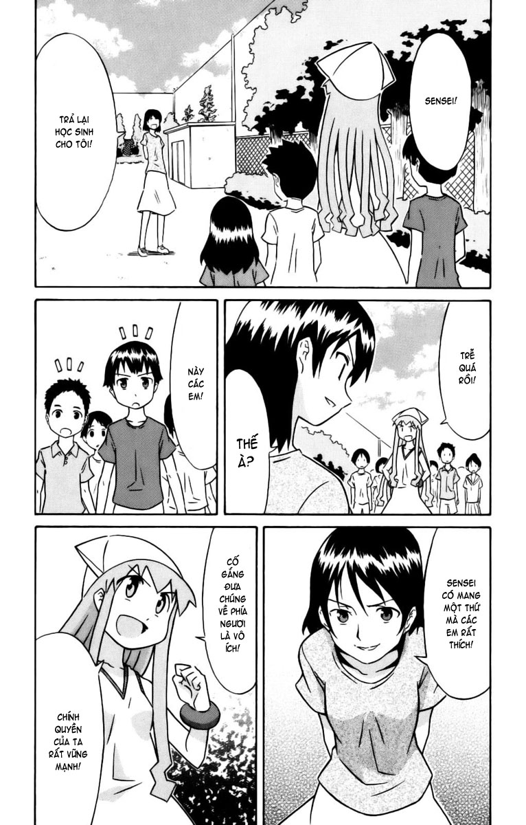 Shinryaku! Ika Musume Chap 32 - Truyen.Chap.VN