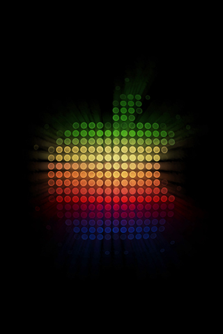 Iphone-wallpaper-dot-apple