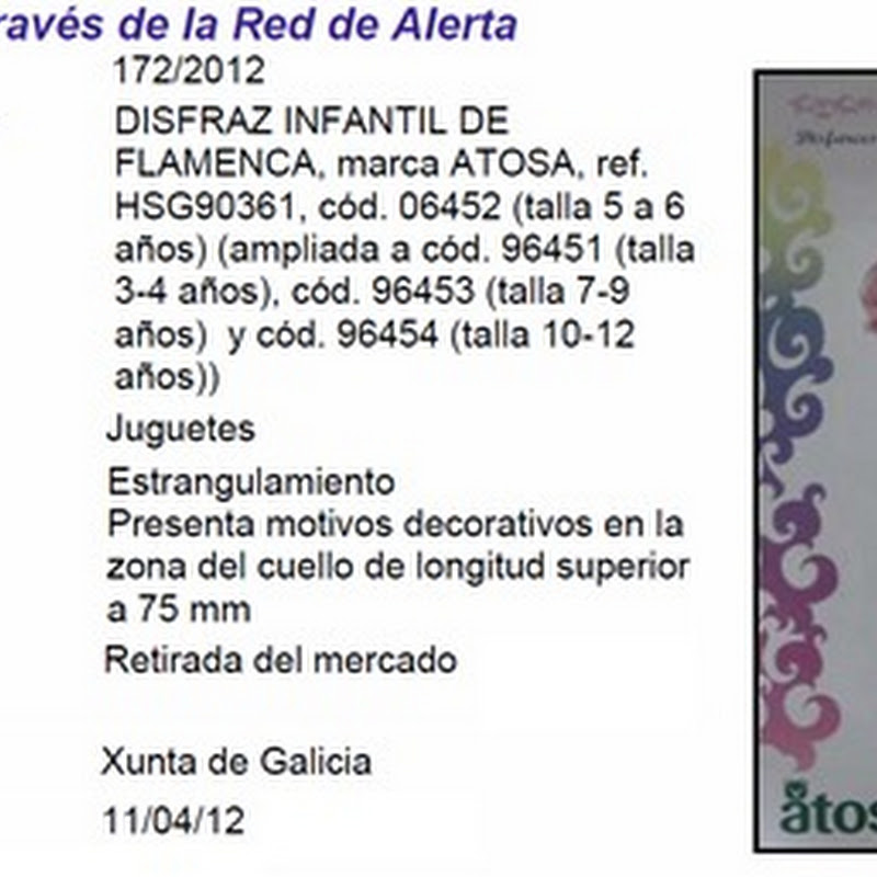 Alerta: Disfraz de Flamenca