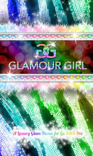 Glamorous Rainbow Theme SMS ★