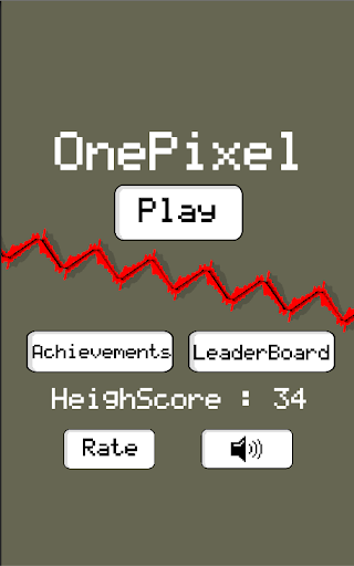 【免費街機App】OnePixel-APP點子