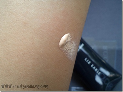 Liz Earle Sheer Skin Tint In Bare Swatch And Review 