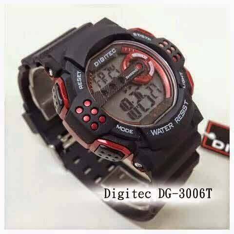 Jual jam tangan Digitec DG3006 merah Original Jual jam tangan Digitec,Digitec