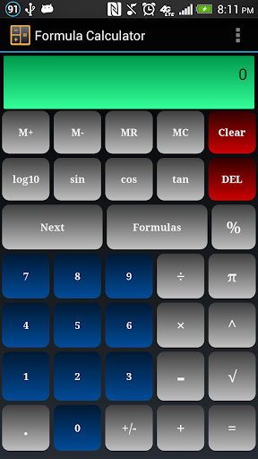 Formula Calculator Free