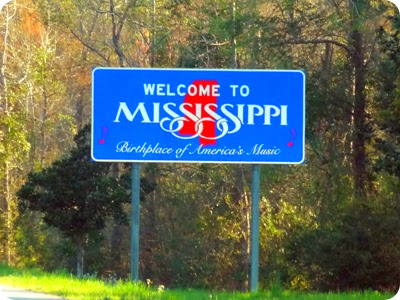 Mississippi sign