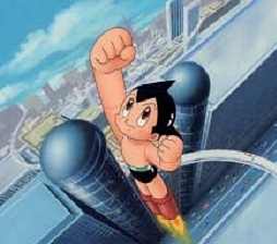 Astro Boy - Mangaka Osamu Tezuka