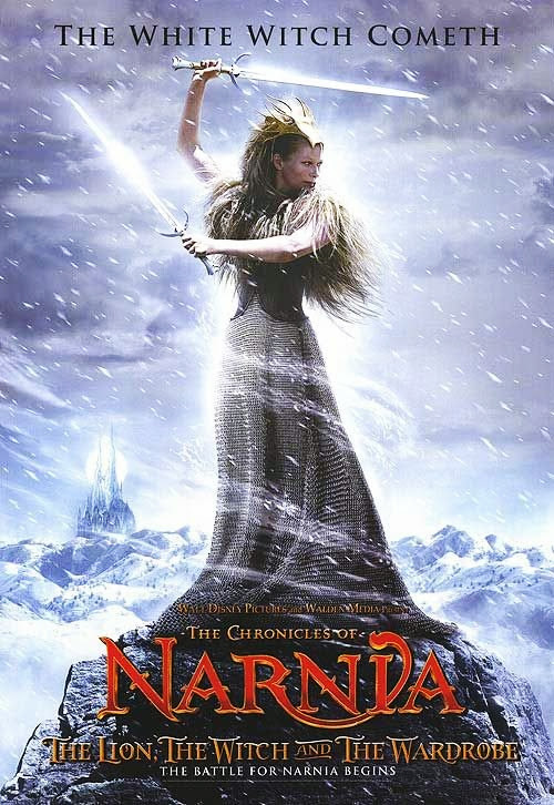 Narnia White Witch poster