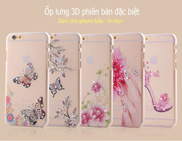 Ốp lưng điện thoại Ốp lưng 3D