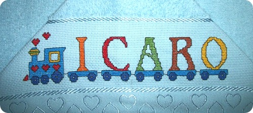 Toalha com capuz - Icaro Toalha com capuz - Icaro