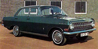 Opel Rekord A 1963