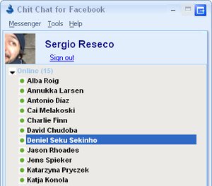 Chit Chat for Facebook