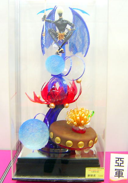 2010烘培展拉糖工藝蛋糕比賽亞軍