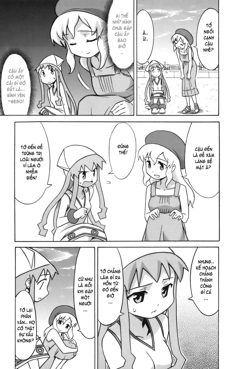 Shinryaku! Ika Musume Chap 40 - Truyen.Chap.VN