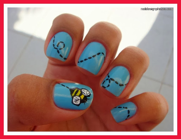 Cool Easy Nail Art Designs Pictures Photos Video Pictures Cool Simple Nail Designs