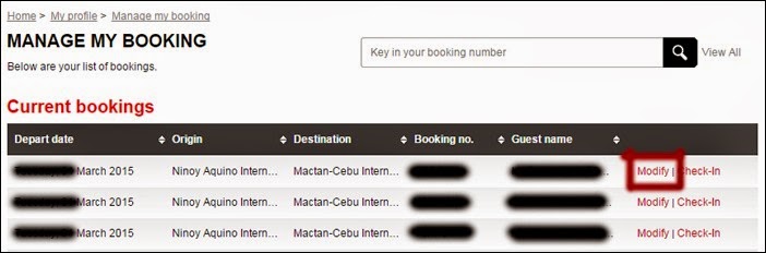 Manage Booking Asean Pass