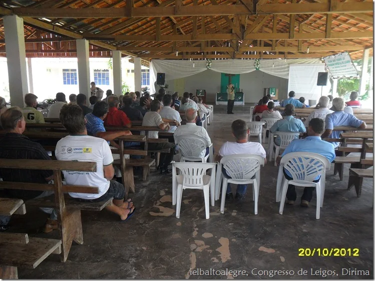ielbaltoalegre, Congresso de Leigos, Dirima