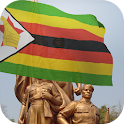 3d Zimbabwe Flag + Anthem LW logo