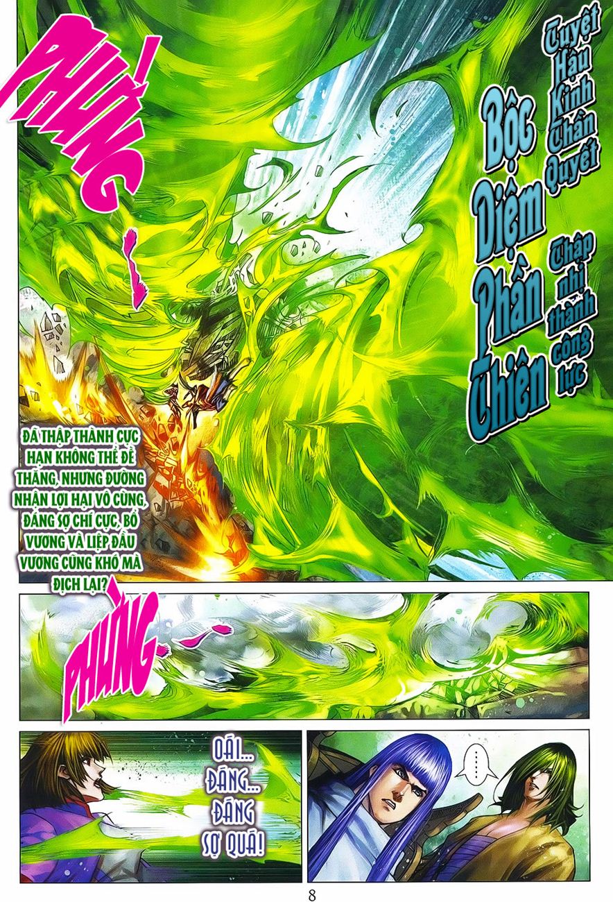 Tứ đại danh bổ Chap 370 - Truyen.Chap.VN