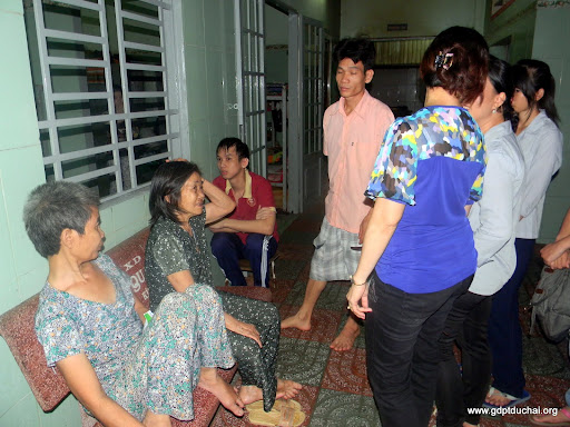 GDPT Duc Hai, gdptduchai, Từ Thiện Đầu Năm