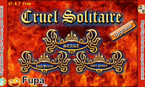 Android application Cruel Solitaire Premium screenshort