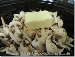 buttery beef & mushroom stew - The Backyard Farmwife