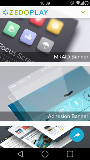 【免費商業App】ZEDO Play - Ad Showcase-APP點子