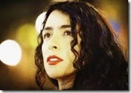 Cantante Marisa Monte en Chile