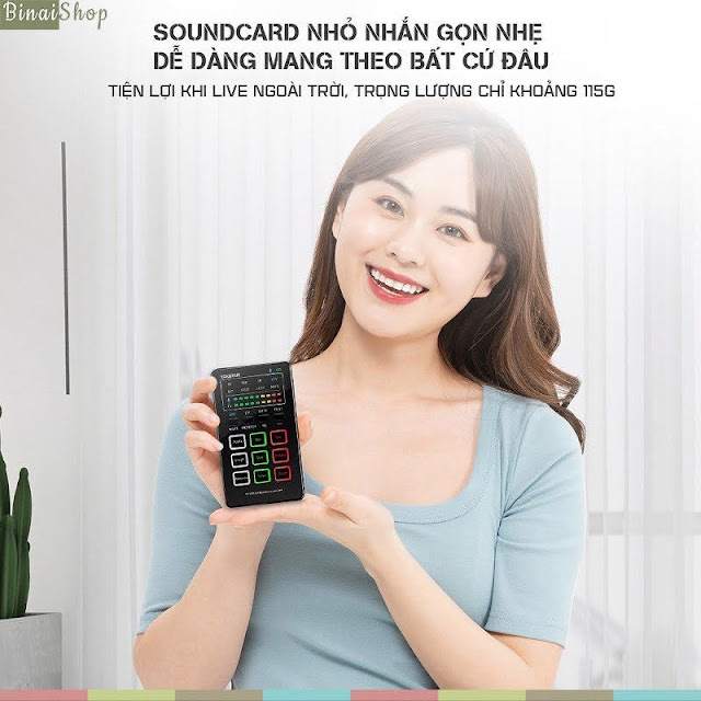 Takstar MX1 Mini SET - Combo Sound Card