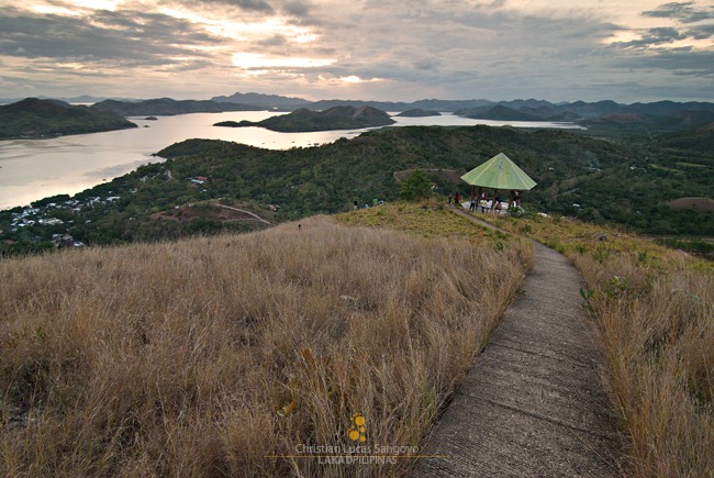 Almost Sunset at Coron's Mt. Tapyas