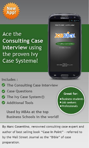 Case Interview Jobjuice