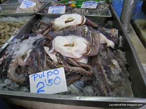 Pulpo - octopus