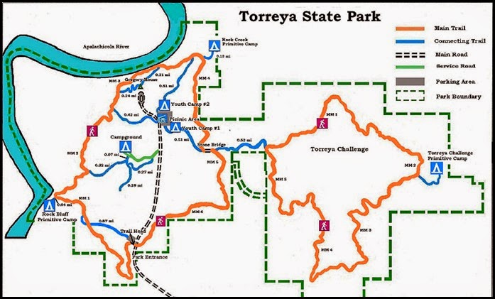00c - Torreya State Park Map