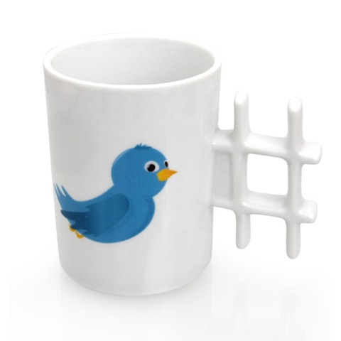 Twitter-Hashtag-Mug