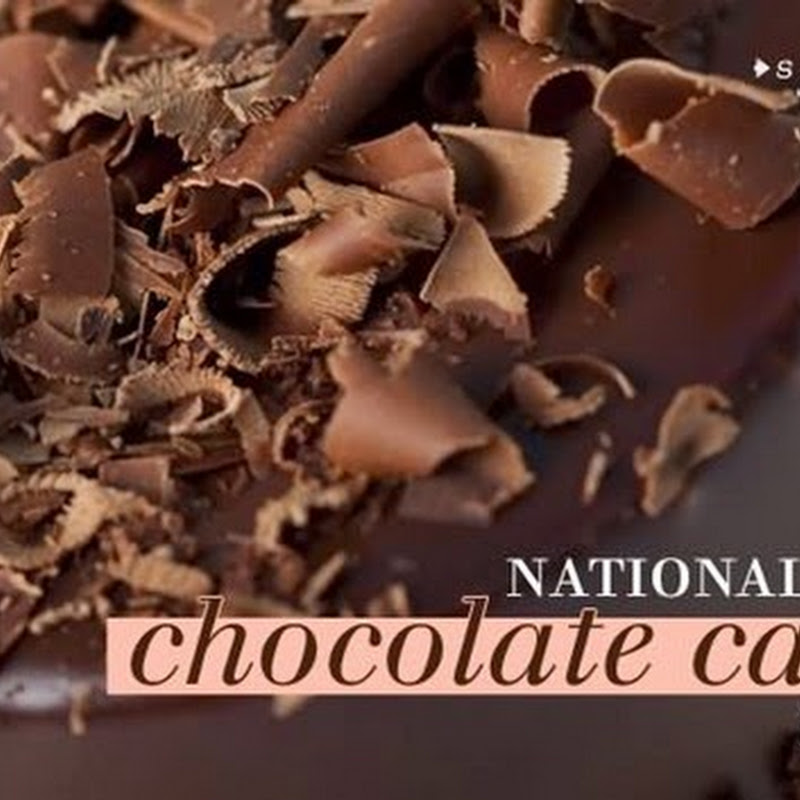 Día Nacional del Pastel de Chocolate